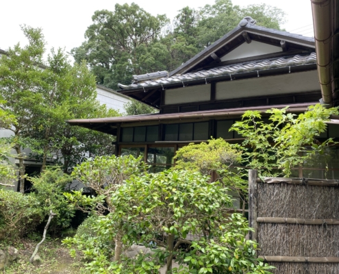 Geisha garden