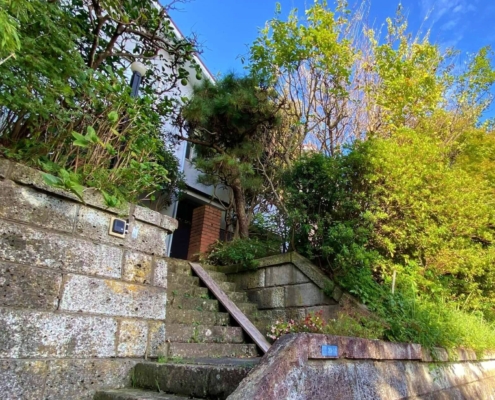 Featured image of Jomyoji stairs