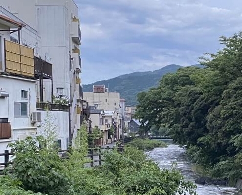 Featured image of Yugawara Ryokan article