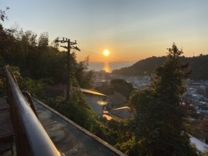 Yugawara Sunrise