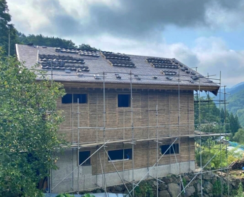 New house build in Fujino