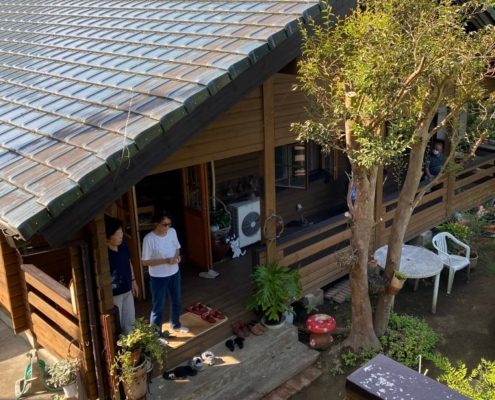 Nagara porch