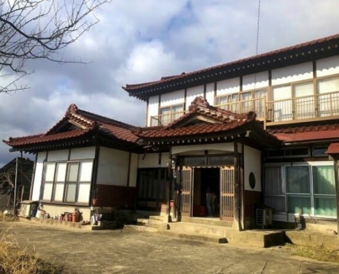 Aizuwakamatsu akiya